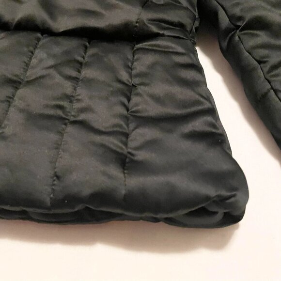 Rothschild Black Hooded Jacket Kids Girls Small 7/8 Coat - Picture 15 of 16